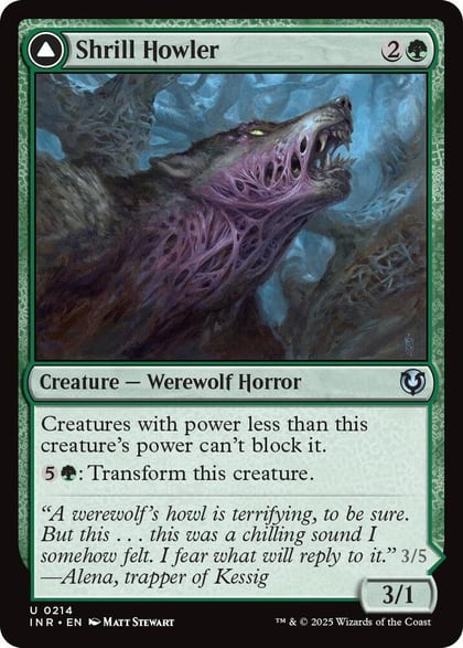 Shrill Howler, Innistrad Remastered 214