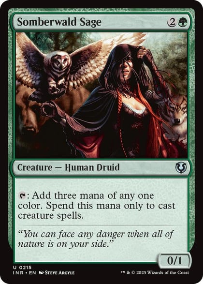 Somberwald Sage, Innistrad Remastered 215