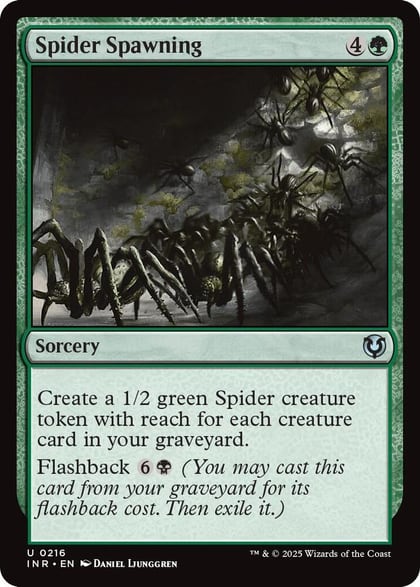 Spider Spawning, Innistrad Remastered 216