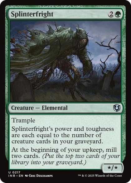 Splinterfright, Innistrad Remastered 217