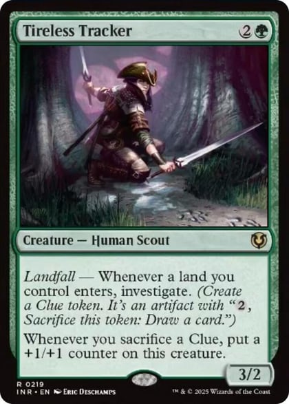 Tireless Tracker, Innistrad Remastered 219
