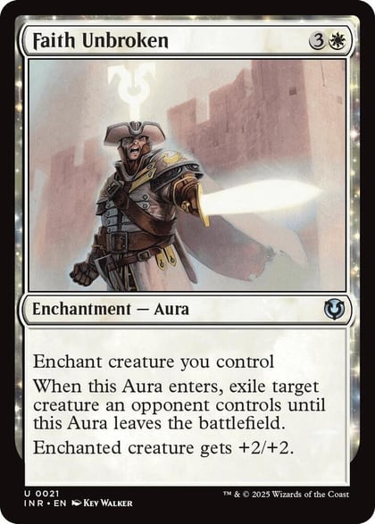 Faith Unbroken, Innistrad Remastered 21