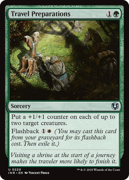 Travel Preparations, Innistrad Remastered 220