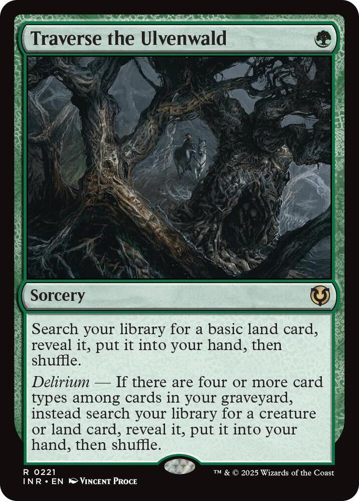 Traverse the Ulvenwald, Innistrad Remastered 221