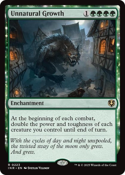 Unnatural Growth, Innistrad Remastered 223