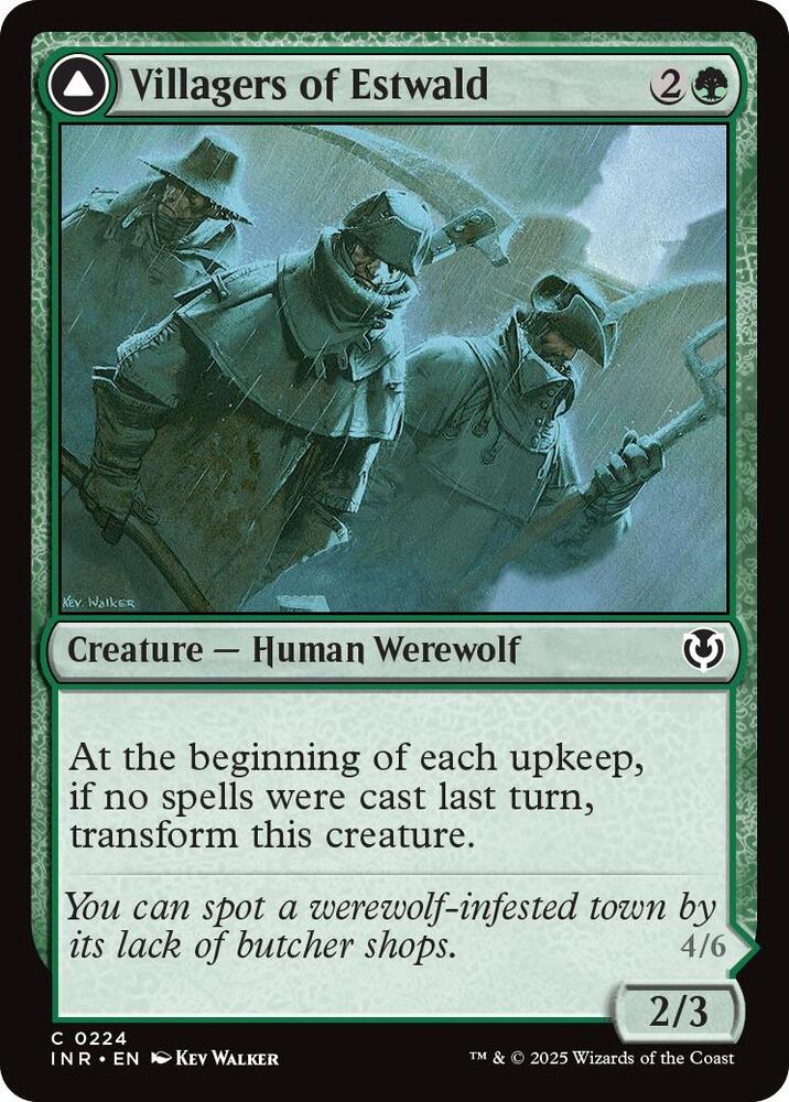 Villagers of Estwald, Innistrad Remastered 224