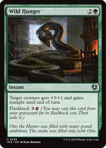 Wild Hunger, Innistrad Remastered 225