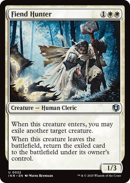 Fiend Hunter, Innistrad Remastered 22