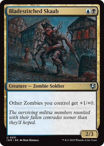Bladestitched Skaab, Innistrad Remastered 231