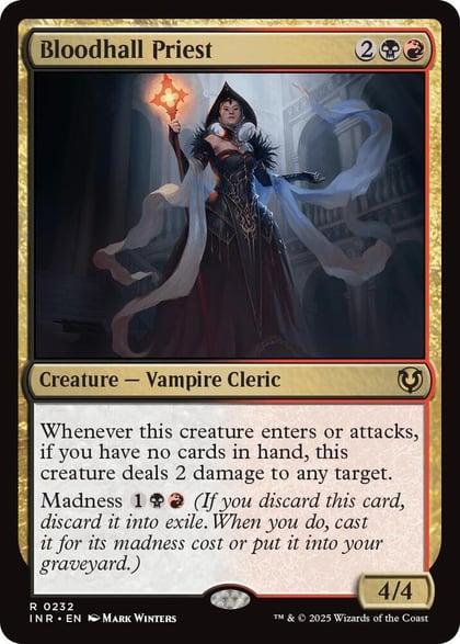 Bloodhall Priest, Innistrad Remastered 232