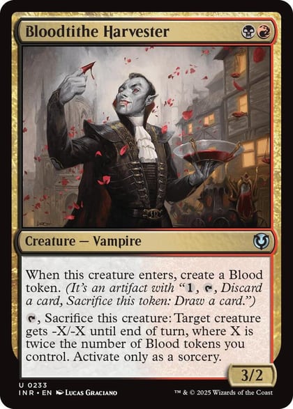 Bloodtithe Harvester, Innistrad Remastered 233