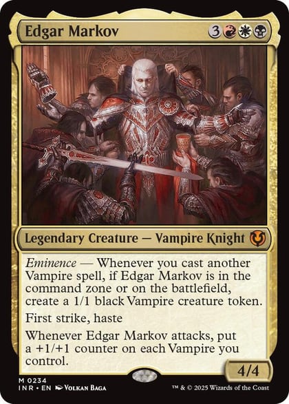 Edgar Markov, Innistrad Remastered 234