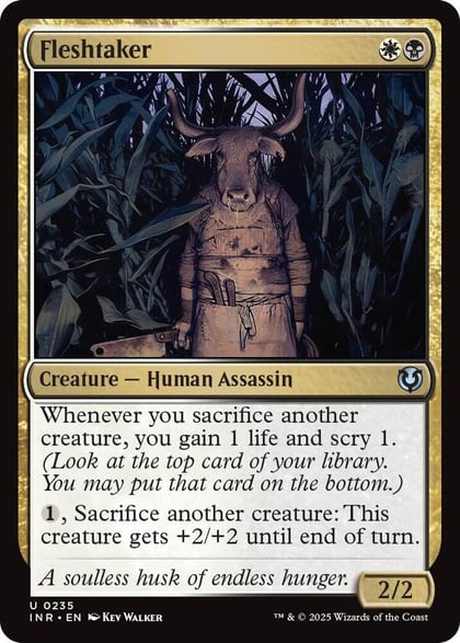 Fleshtaker, Innistrad Remastered 235