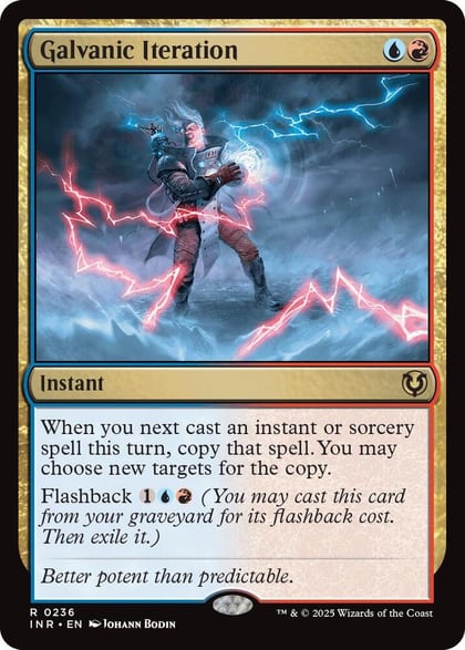 Galvanic Iteration, Innistrad Remastered 236