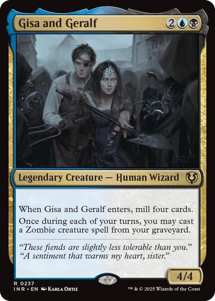 Gisa and Geralf, Innistrad Remastered 237