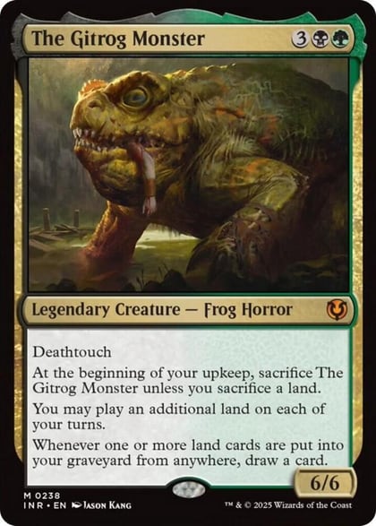 The Gitrog Monster, Innistrad Remastered 238