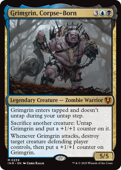 Grimgrin, Corpse-Born, Innistrad Remastered 239