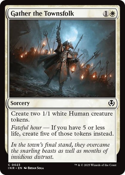Gather the Townsfolk, Innistrad Remastered 23