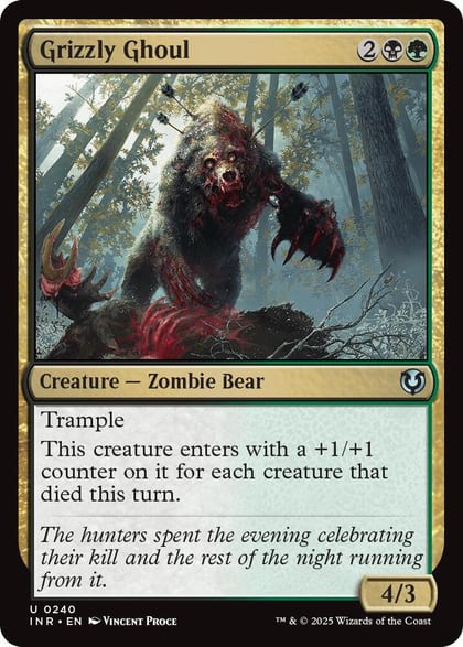 Grizzly Ghoul, Innistrad Remastered 240