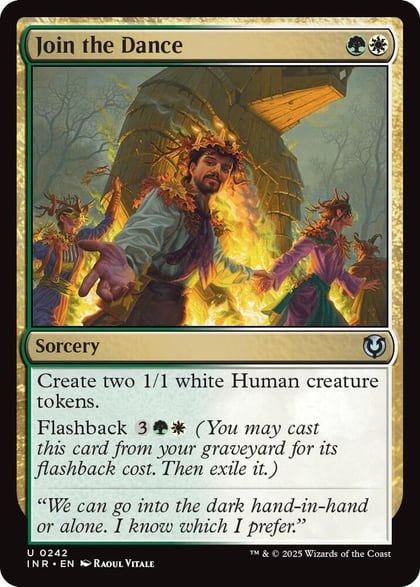 Join the Dance, Innistrad Remastered 242