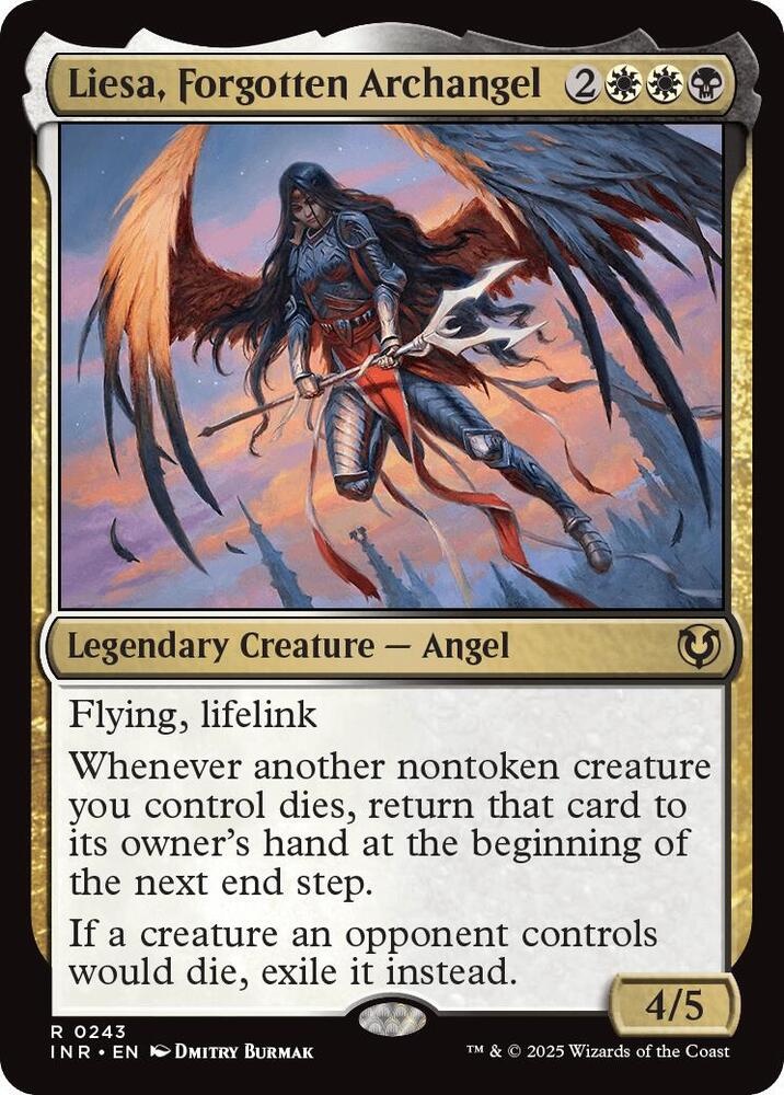 Liesa, Forgotten Archangel, Innistrad Remastered 243