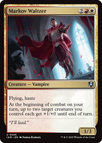 Markov Waltzer, Innistrad Remastered 245