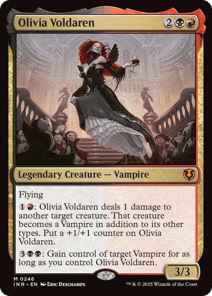 Olivia Voldaren, Innistrad Remastered 246
