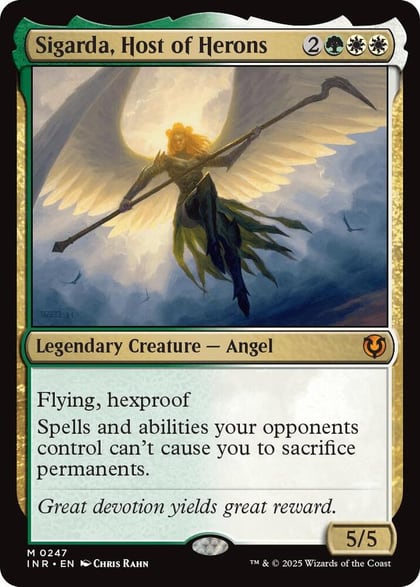 Sigarda, Host of Herons, Innistrad Remastered 247