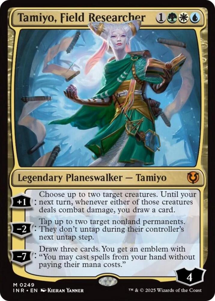 Tamiyo, Field Researcher, Innistrad Remastered 249
