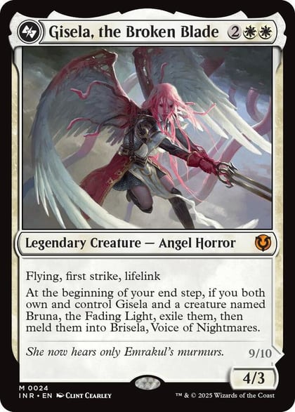 Gisela, the Broken Blade, Innistrad Remastered 24