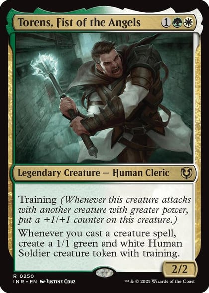 Torens, Fist of the Angels, Innistrad Remastered 250