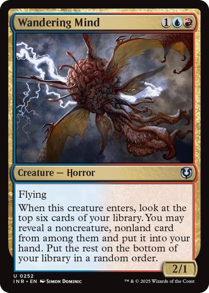 Wandering Mind, Innistrad Remastered 252