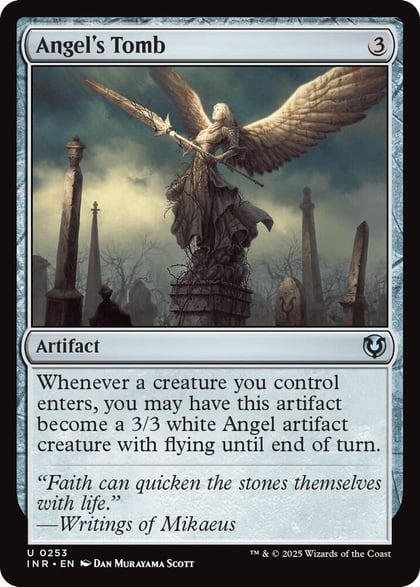 Angel's Tomb, Innistrad Remastered 253