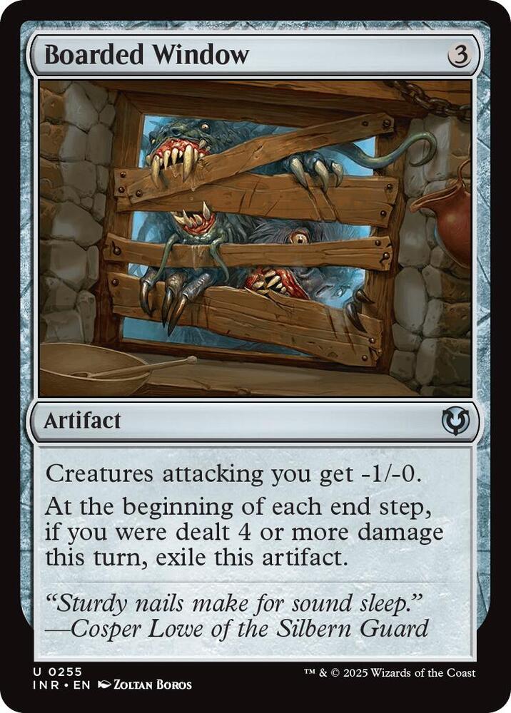 Boarded Window, Innistrad Remastered 255