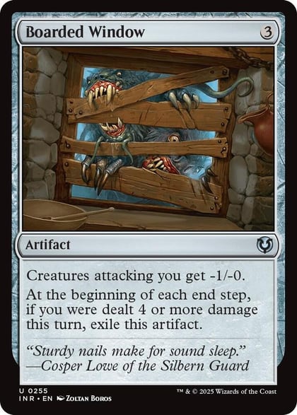 Boarded Window, Innistrad Remastered 255
