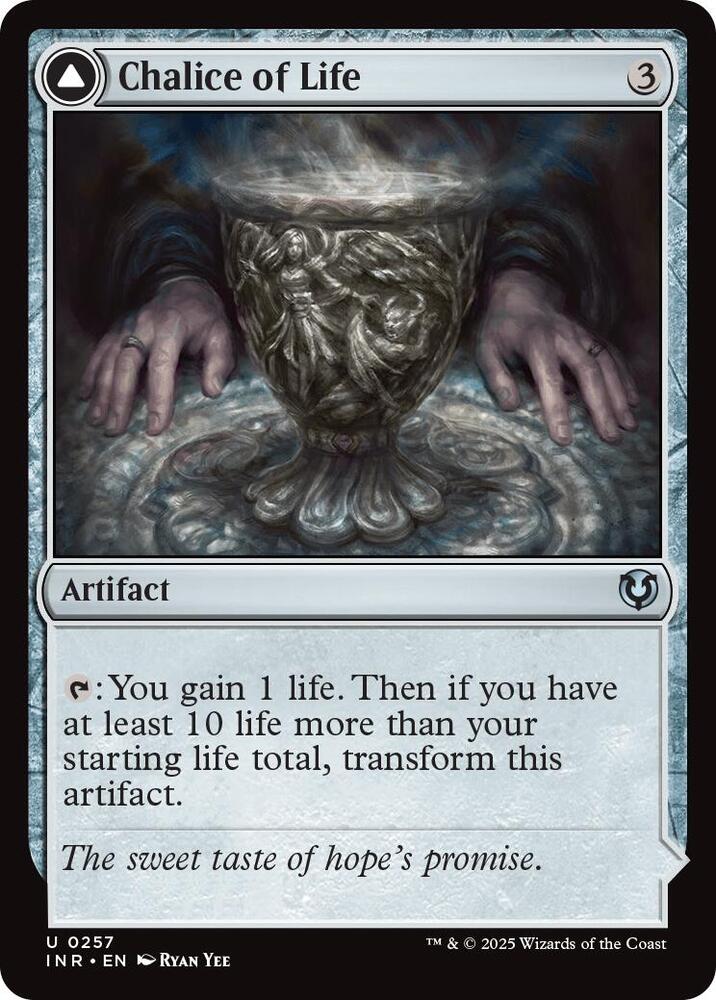 Chalice of Life, Innistrad Remastered 257