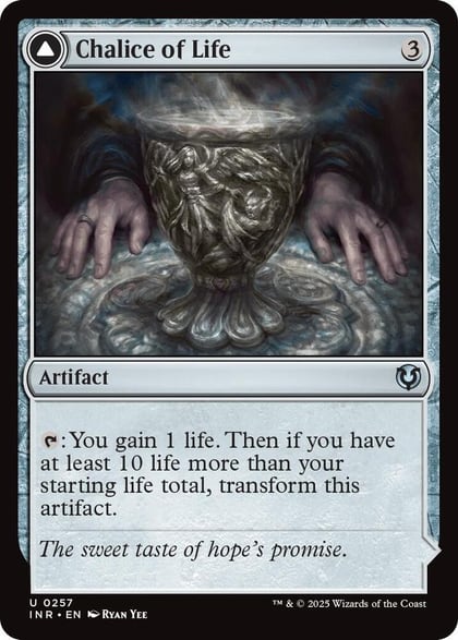 Chalice of Life, Innistrad Remastered 257