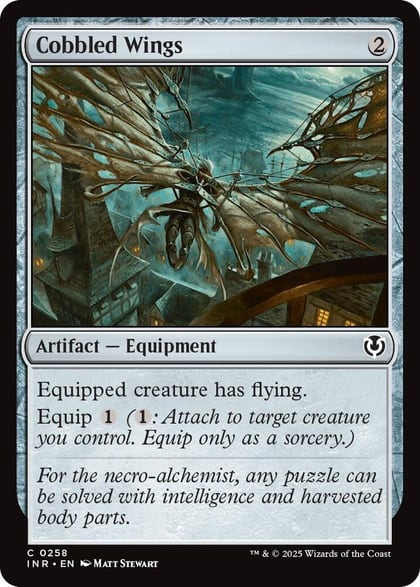 Cobbled Wings, Innistrad Remastered 258
