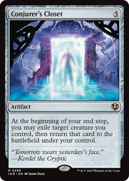 Conjurer's Closet, Innistrad Remastered 259