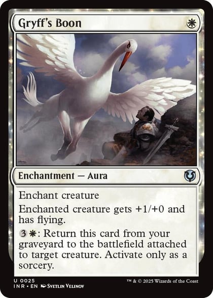 Gryff's Boon, Innistrad Remastered 25