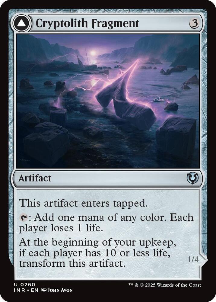 Cryptolith Fragment, Innistrad Remastered 260