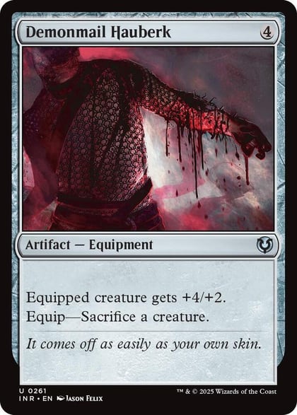 Demonmail Hauberk, Innistrad Remastered 261