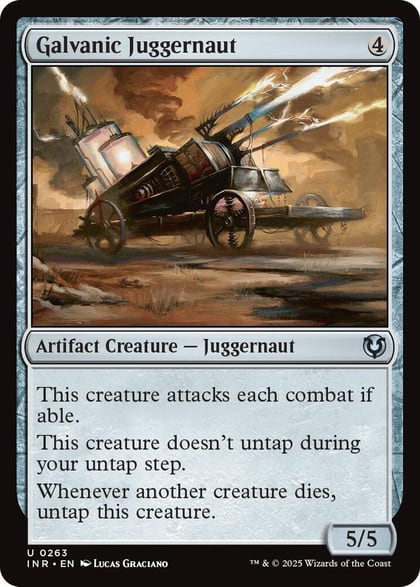 Galvanic Juggernaut, Innistrad Remastered 263