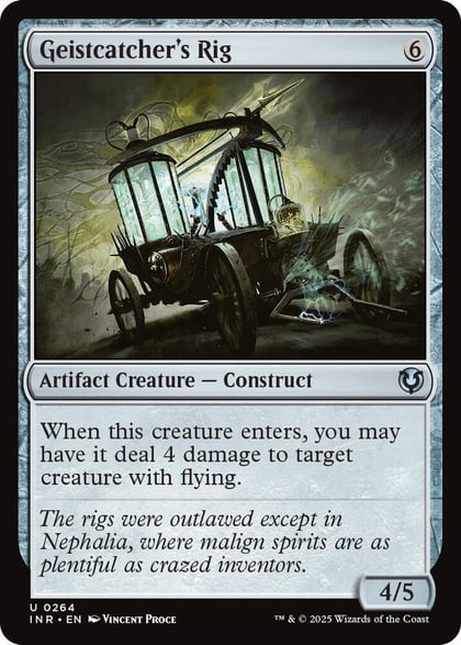 Geistcatcher's Rig, Innistrad Remastered 264