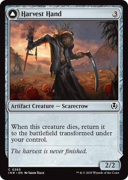 Harvest Hand, Innistrad Remastered 265