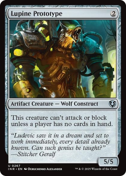 Lupine Prototype, Innistrad Remastered 267