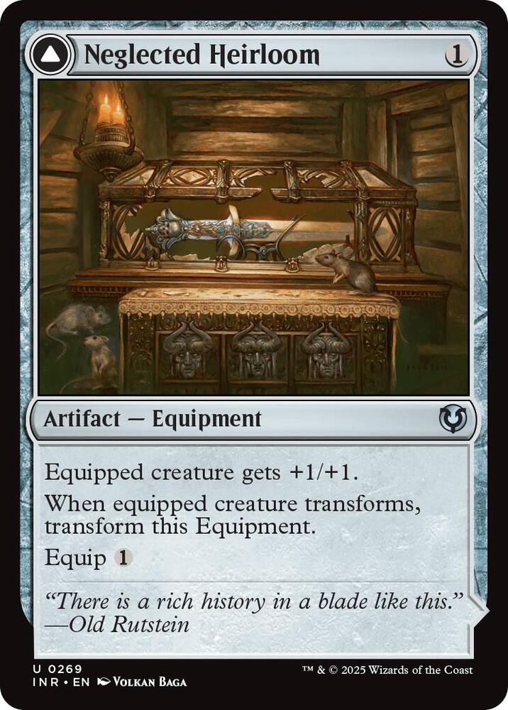 Neglected Heirloom, Innistrad Remastered 269