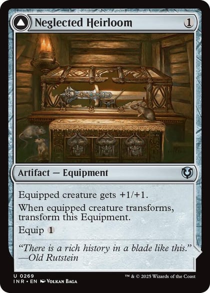 Neglected Heirloom, Innistrad Remastered 269