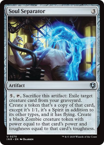 Soul Separator, Innistrad Remastered 270