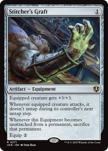 Stitcher's Graft, Innistrad Remastered 271